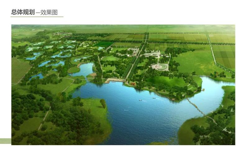 公园主入口CAD资料下载-[陕西]西安沣渭河谷湿地公园项目概念性规划方案设计PDF(69页)