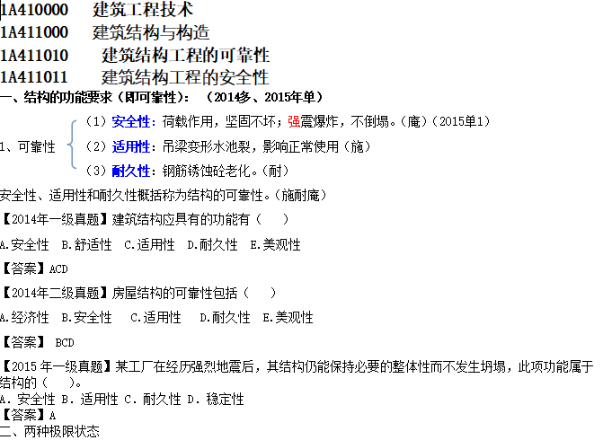 2017一级机电实务资料下载-2017年一建建筑工程管理与实务讲义（共145页）