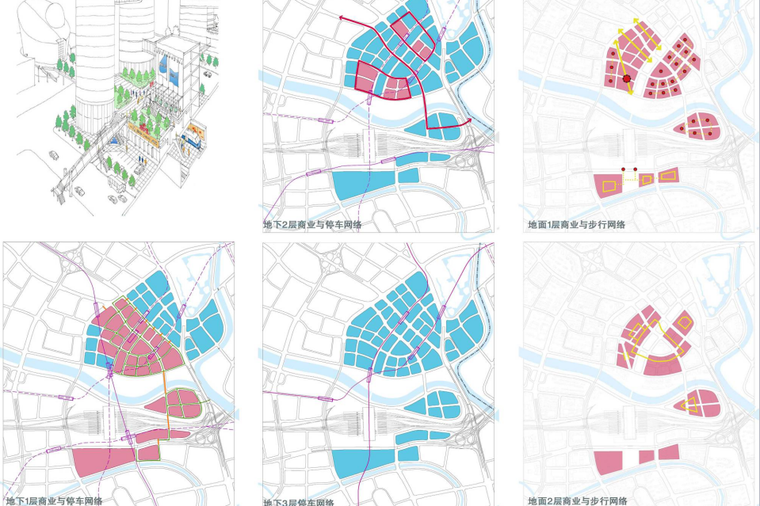 天津市红桥区总体规划设计方案-地下空间规划