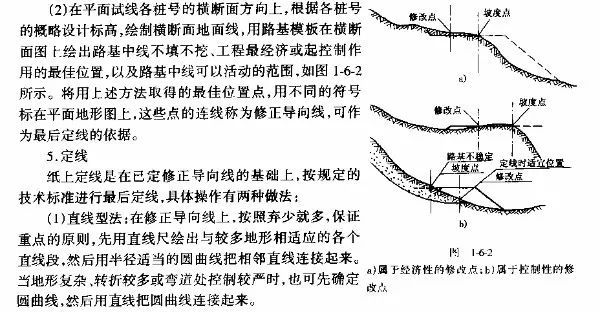 把公路选线及定线设计说这么明白，估计也是前无古人后无来者了！_3