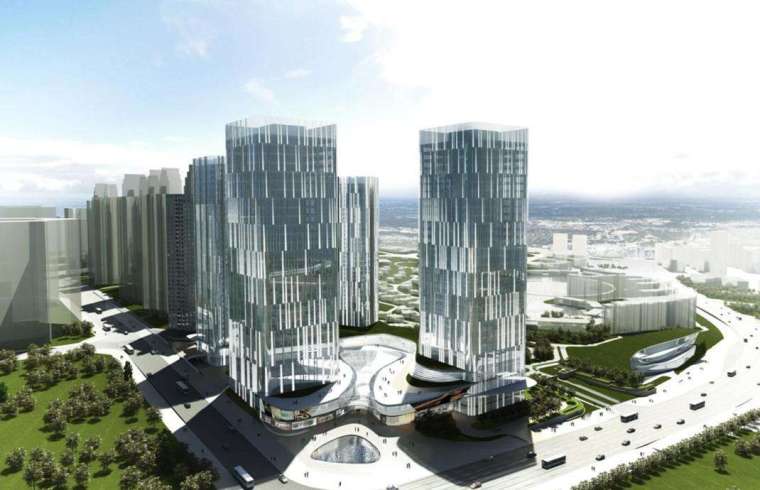 400m标准跑道施工方案资料下载-[北京]商业写字楼暖通工程标准施工方案