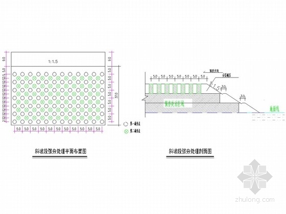 精神堡垒地基施工图资料下载-[重庆]强夯法地基处理施工图