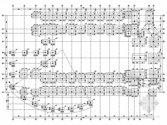 2009年某行政楼资料下载-[广东]五层框架结构职业技术学院行政楼结构施工图