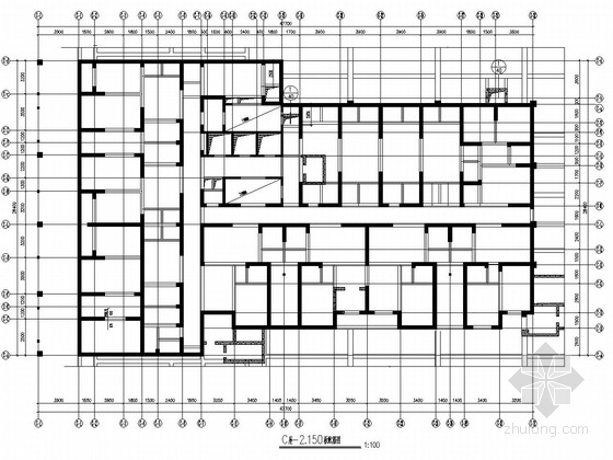 33米钢结构施工图资料下载-33层剪力墙结构住宅楼结构施工图