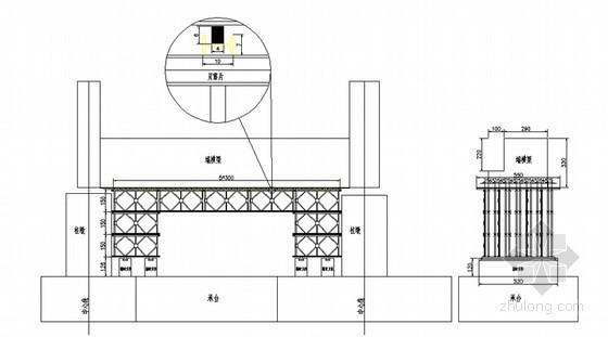 [专家论证]主跨90米下承式钢管混凝土简支系杆拱桥施工安全专项方案330页（含T梁）-支架施工布置图 