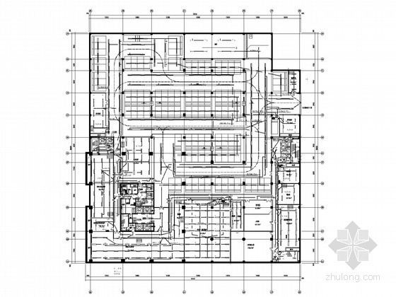 五星酒店ppt资料下载-大型广场城市综合体及五星酒店全套电气施工图纸123张
