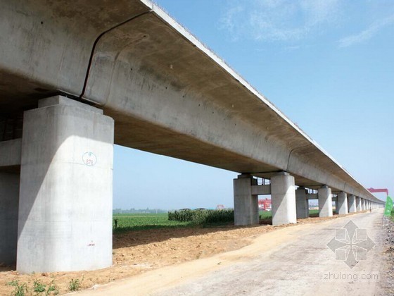 35kv架空线路资料下载-[河南]名企编制预应力混凝土简支箱梁铁路特大桥施工组织设计300页（火车头奖 多图）