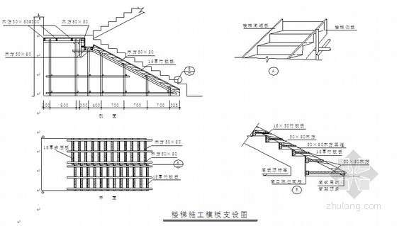 房建工程穿插施工资料下载-房建工程模板工程专项施工方案