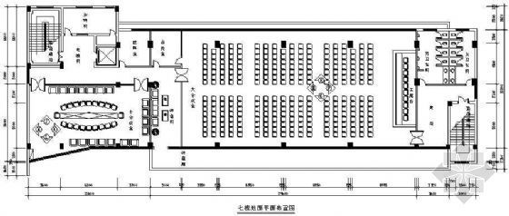 培训中心室内装修资料下载-某培训中心办公大楼装修图