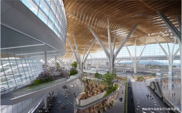 昆明机场T2航站楼视频出炉，看的人心潮澎湃，设计理念更让人叫好_12