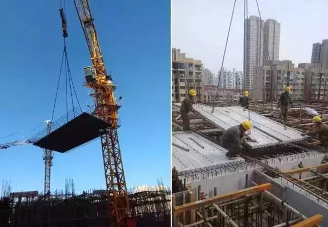 装配式建筑施工，从预制构件生产再到现场安装