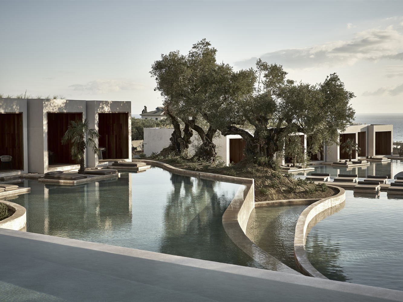 酒店设计：从传统聚落中携取古朴的隽美之风——希腊科斯岛酒店-易美居