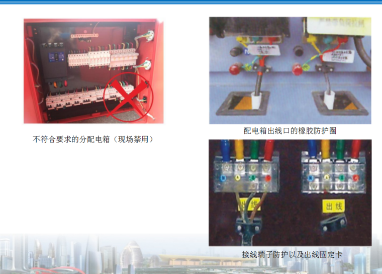 建筑施工临时用电安全管理指导手册(图文并茂）-固定卡