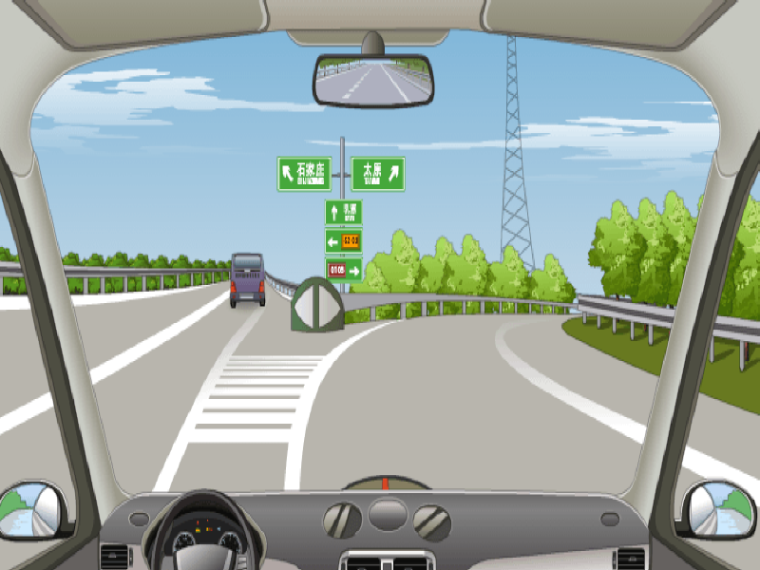 立交匝道绿化提升设计资料下载-城市道路与立体交叉之匝道设计
