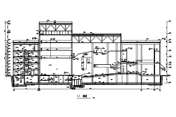 [合集]多套影视中心建筑施工图与规划方案-多套影视中心建筑施工图与规划方案