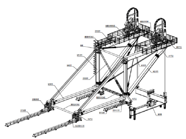 60米钢箱梁施工资料下载-钢箱梁安装施工方案