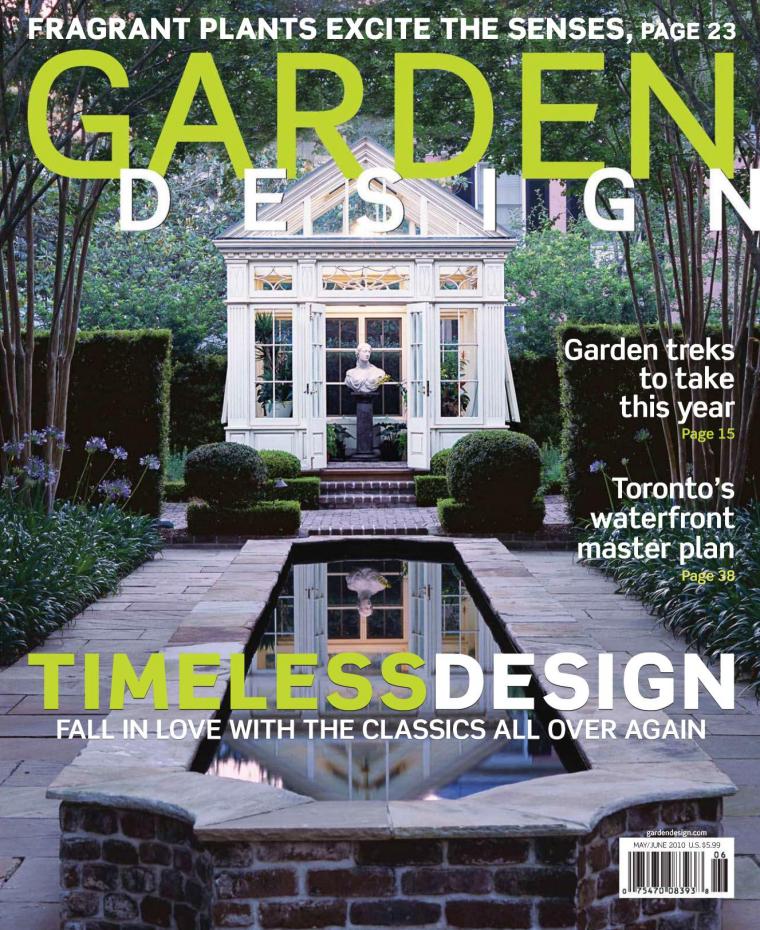 新古典主义庭院花园资料下载-庭院花园设计《GardenDesign》pdf高清扫描