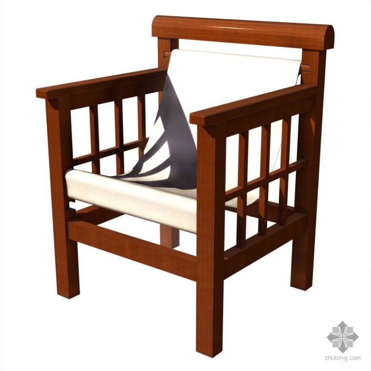 便捷的纽扣折叠椅资料下载-木质椅