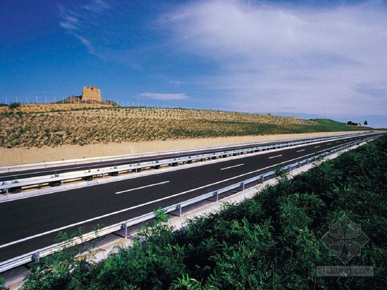 高速公路浆砌工程施工资料下载-四车道高速公路工程施工组织设计（路桥涵 193页）