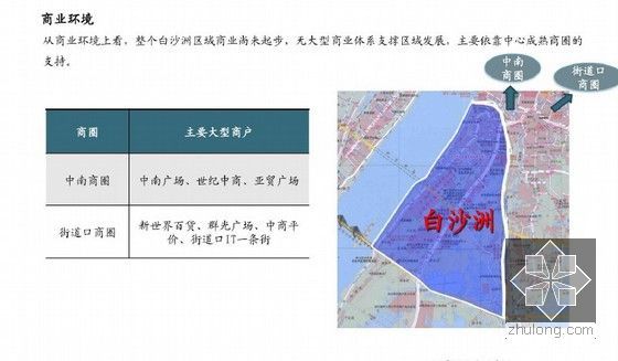 [武汉]房地产专项区域研究分析报告(标杆地产)41页-商业环境