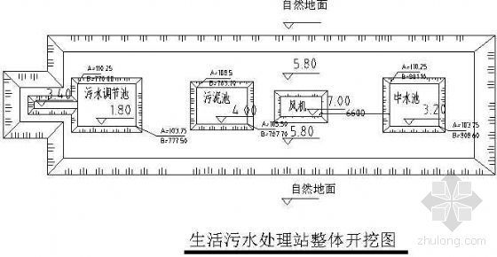 生活污水处理一体化图纸资料下载-池州市某电厂生活污水处理站施工作业指导书