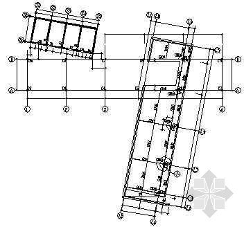 中式简约二层别墅图纸资料下载-某二层钢结构别墅施工图纸