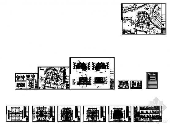 丹堤C区8号楼建筑施工图-4