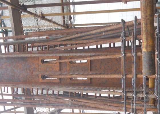 钢骨混凝土桁架柱施工工法资料下载-钢骨混凝土桁架柱施工工法