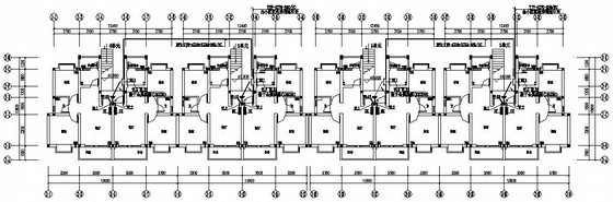 拆迁建筑物资料下载-[重庆]拆迁安居房2号楼电气施工图纸