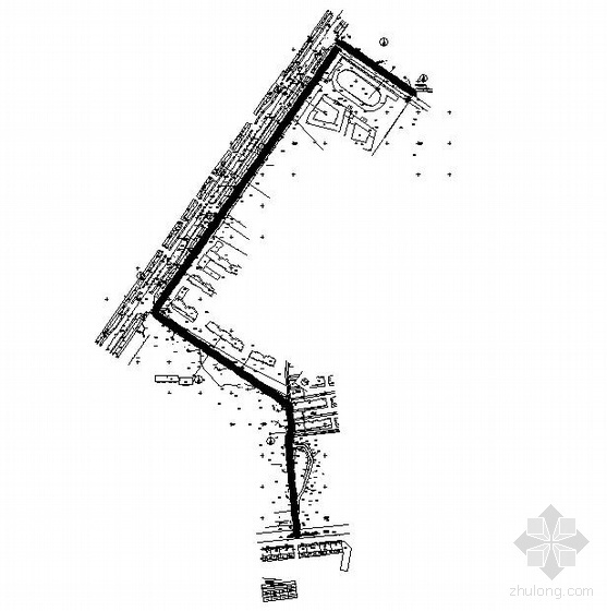 白城老城区改造规划图资料下载-[合肥]老城区排水工程改造工程图纸