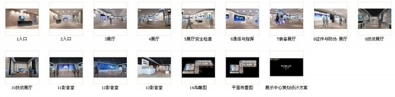 [北京]行政部门安全展厅体验馆策划与设计方案（含效果图）缩略图 