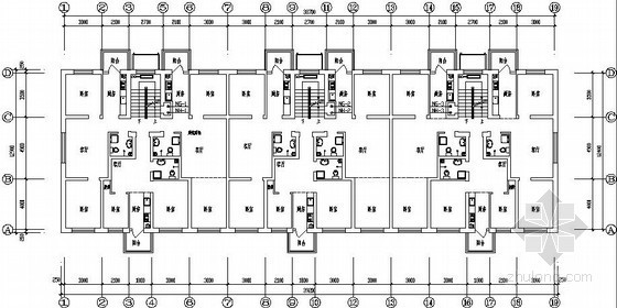 六层住宅建筑施工图全套资料下载-[黑龙江]六层住宅地热采暖设计施工图