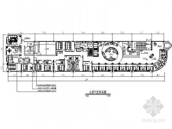 西丹风格的别墅成套设计图资料下载-[湖南]现代时尚风格西餐厅装修施工图