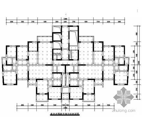 福建省某高层住宅盘扣式模板支撑架施工方案- 