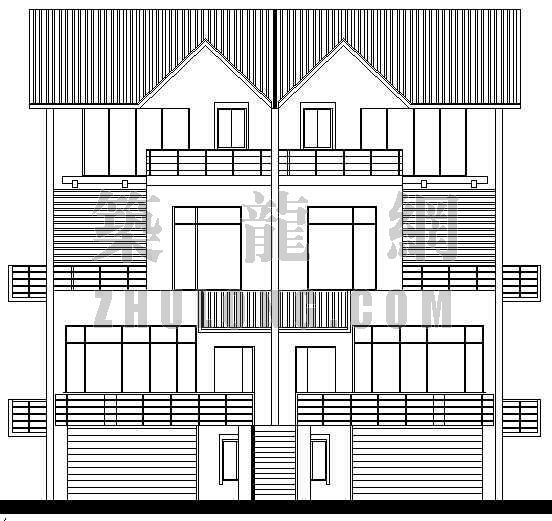 80平米别墅建筑设计方案资料下载-某别墅建筑设计方案（3）