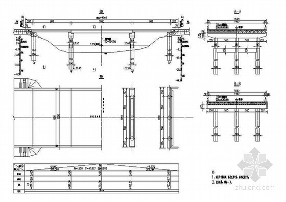 10m简支梁桥空心板资料下载-简支空心板梁桥型布置节点详图设计