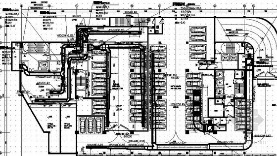 中央空调外机大样图资料下载-[安徽]商业办公楼中央空调系统设计施工图