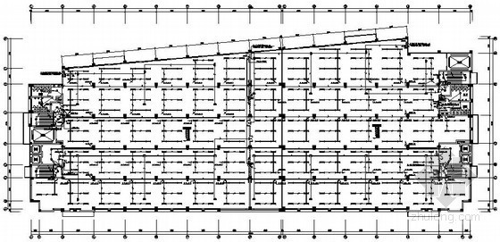 12层厂房施工图图纸资料下载-八层丙类厂房电气施工图纸