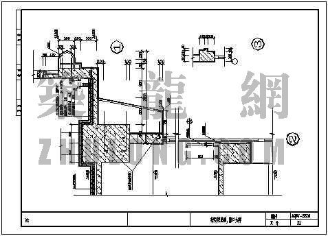 钢结构架空层做法资料下载-架空层屋面、檐口大样