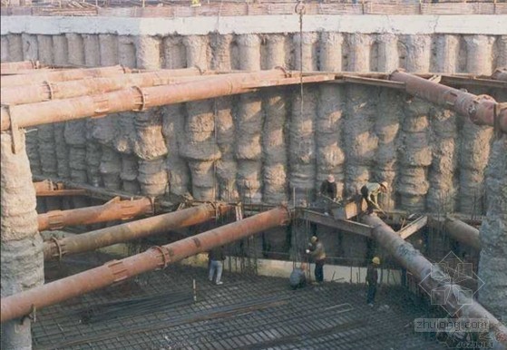 土钉墙和喷锚施工技术资料下载-深基坑工程施工技术的发展与综合述评