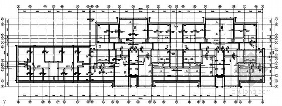 广东砌体结构施工图资料下载-[重庆]砌体住宅结构施工图