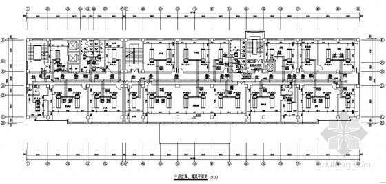 北京暖通施工图资料下载-[北京]某办公楼暖通施工图