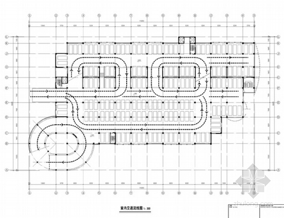 [上海]现代风格办公区规划及单体设计方案文本（含cad 资料齐全 附图丰富）-办公区分析图