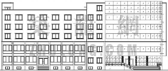 200平米乡镇商住楼设计资料下载-某商住楼设计方案