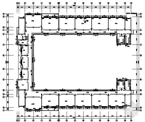 实验楼建筑施工图资料下载-某中学实验楼采暖施工图