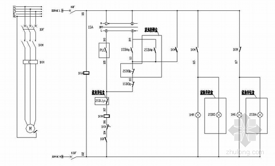 电厂成套电气图纸CAD资料下载-某电厂脱硫成套电气图