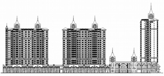 广东十八层住宅资料下载-[广东省清远市]某十八层住宅楼建筑施工图