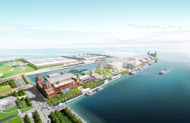 芝加哥海军码头重建资料下载-芝加哥海军码头