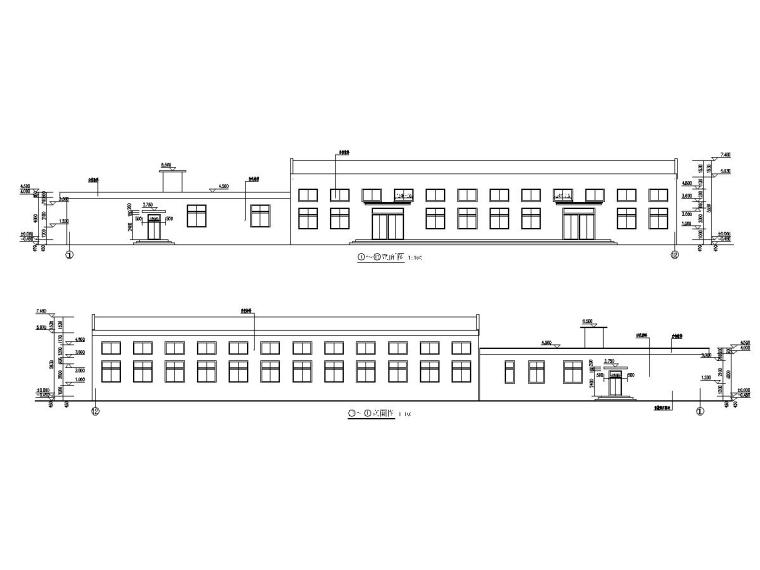 钢结构墙面檩条布置资料下载-山西太阳能公司职工餐厅钢结构施工图