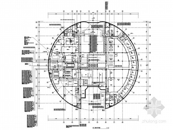 教学实验室建筑施工图资料下载-实验室中心电气施工图